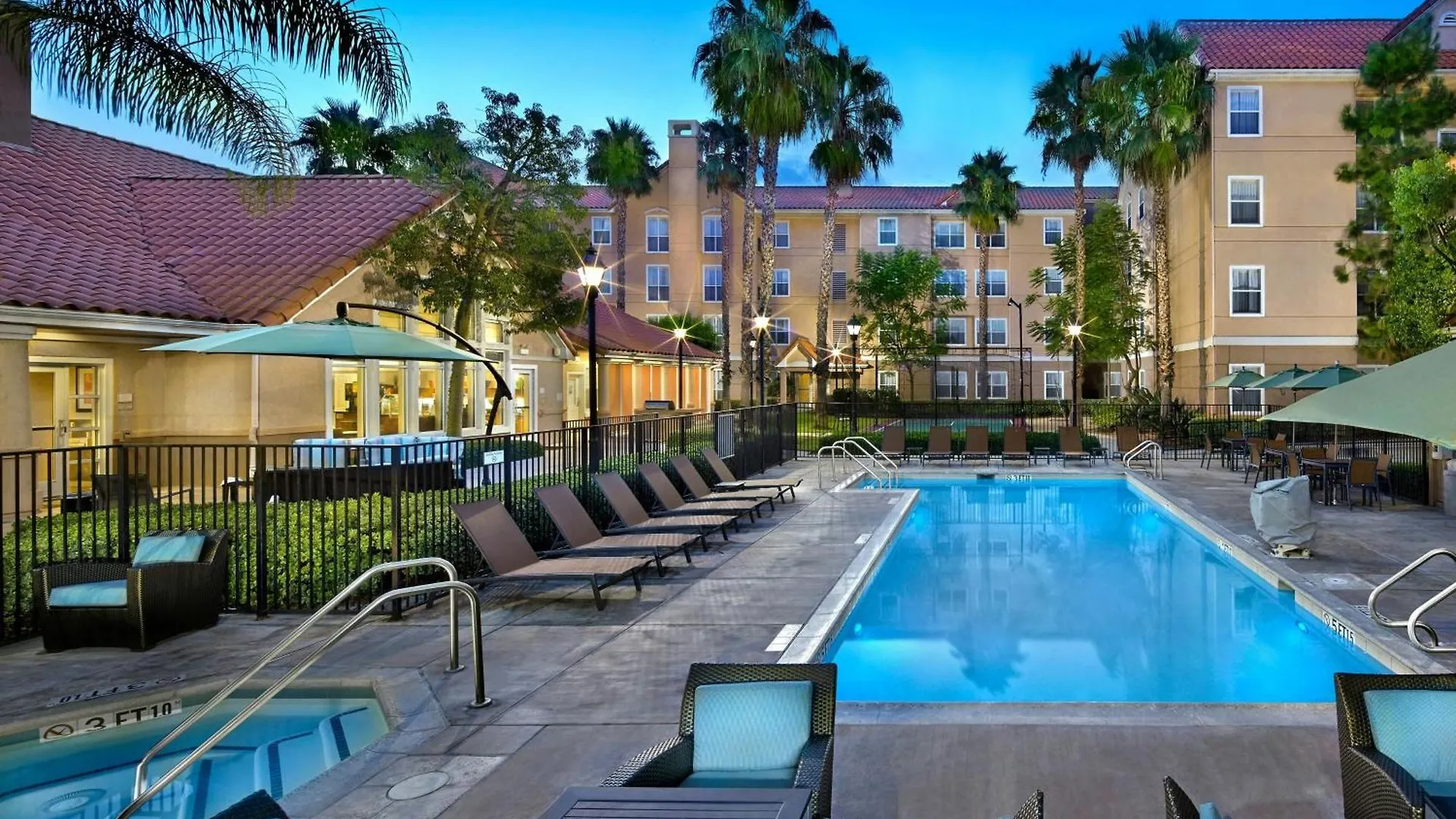 Residence Inn Anaheim Hills Yorba Linda 3*,  USA